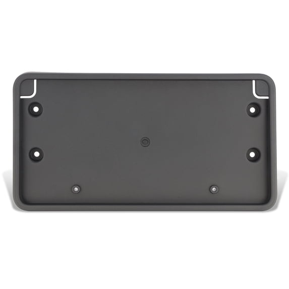 DNA Motoring LP-GM1068217 Front Bumper License Plate Mounting Bracket for 2019-2021 Chevrolet Colorado Zr2 Bison Package