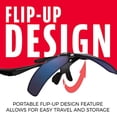 thumbnail image 2 of Franklin Sports MLB Deluxe Flip-Up Sunglasses, 2 of 2