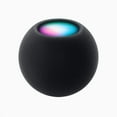 thumbnail image 1 of Apple HomePod Mini Haut-Parleur Intelligent Restauré (Minuit) Contrôle Vocal Siri, Wi-Fi, Bluetooth, Audio de Remplissage de Pièce - Remis à Neuf Bon État, 1 of 3