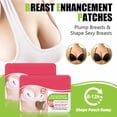 thumbnail image 3 of Breast Treatment Patch, Deep Penetration Safe Mild Herbal Extracts Breast Firming Patch Restore Elastic 6 Pair  for Daily, 3 of 7