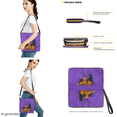 thumbnail image 3 of DISNIMO Halloween Cats Print 2 Piece Hobo Crossbody Bag Sets for Women, Lightweight Clutch Purse with PU Leather Tote Bag for Outdoor Activities, 3 of 4