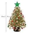 thumbnail image 5 of DIY Beaded Christmas Tree Kit,7.87x4.72x4.72 in Handmade Crystal Xmas Ornament Set,Sparkling Holiday Decor Gift for Adults & Teens, 5 of 7
