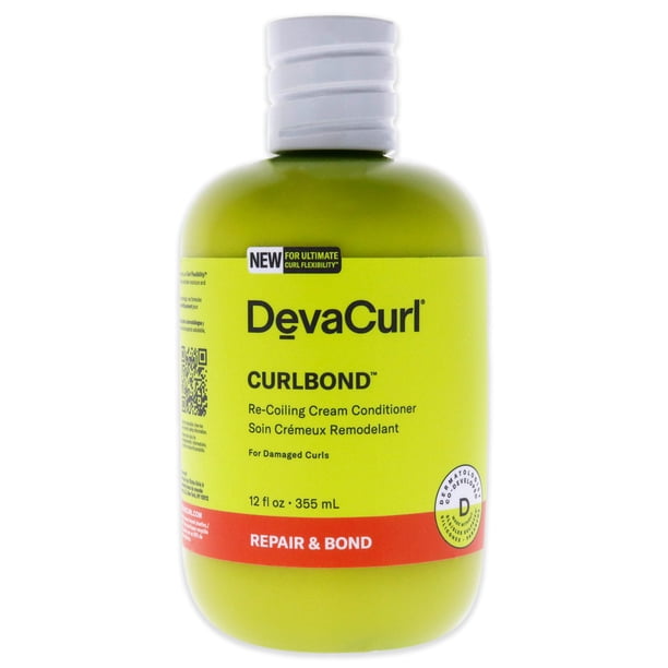 Acondicionador DevaCurl Acondicionador en crema CurlBond 12 oz Acondicionador 12 oz