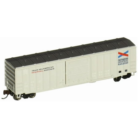 Bachmann 19655 N Scale ACF 50' 6" Outside Braced Sliding Door Box Chattaochee