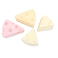 thumbnail image 4 of Teeth Grinding Stone Cheese Shape Toys Small Toy Calcium Chewing Toys for Hamster Squirrel, 4 of 8