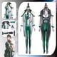 thumbnail image 2 of Disfraz de fantasía de Eve Stellar Blade para mujer adulta, mono, capa, traje de juego de rol, traje de carnaval de Halloween para mujer, 2 of 5