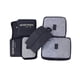 thumbnail image 1 of Organizador de Bolsa de Almacenamiento Conjunto de Almacenamiento de Clasificación de Viajes, Bolsa de Clasificación de Tejido a Cuadros de Poliéster Espesado Bolsa de Viaje Cosmética, 1 of 1
