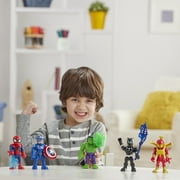 Playskool Heroes Marvel Super Hero Adventures Collectible 5-Inch Spider-Man Action Figure