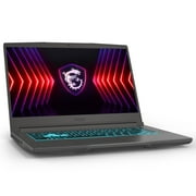 MSI Thin 15 15.6 Gaming Laptop, 144Hz, Intel Core i5-13420H, NVIDIA GeForce RTX 3050 4GB, 16GB DDR4 Memory, 512GB NVMe SSD, Windows 11 - B13UC-1000US