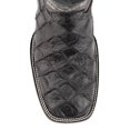 thumbnail image 4 of Ferrini Western Boots Mens Bronco Pirarucu Print Black 43393-04, 4 of 5