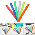 thumbnail image 2 of 6Pcs 12Inch Clear Rulers, Drawing Ruler Math Ruler Measuring Tool for Drawing Drafting Measuring, 2 of 8