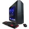 CyberPowerPC X-Saber 520 Black Mid-Tower Gaming Case and DVD+/-RW Drive Bundle