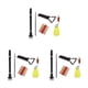 thumbnail image 5 of Greeniant B Clarinete plano Instrumento de viento de Musical Bien hecho Maravilloso Sonido Decoración Principiantes Escuela Banda Adulto Type1 NO1, 5 of 6