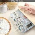 thumbnail image 6 of Beautiful White Flowers Food Scale Digital Kitchen Scale Waterproof Grams Ounces lbs for Weight Loss, 6 of 7