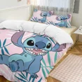 thumbnail image 3 of Funda nórdica de tamaño completo para decoración de dormitorio  bonito juego de cama de Anime para niños  color rosa  regalo de cumpleaños, 3 of 6