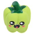thumbnail image 1 of Dog Squeak Toy Latex Tough Squeaky Dog Toys For Puppies Small Dogs Indoor Play Teething Period Durable Wear Resistant Vegetable Face 1Pcs, 1 of 5