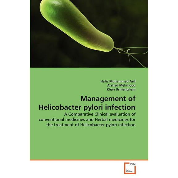 Management of Helicobacter pylori infection (Paperback)