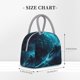 thumbnail image 2 of Balery Futuristic Jet Ski Adventure Bolsa de Almuerzo para Mujeres, Caja de Almuerzo, Bolsa de Almuerzo Pequeña Impermeable, Tote de Almuerzo Reutilizable con Gran Capacidad, 2 of 6