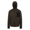 thumbnail image 1 of Regatta Mens Newhill Marl Full Zip Fleece Jacket, 1 of 6
