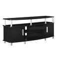 Ameriwood Home Carson TV Stand for TVs up to 50" wide, Black