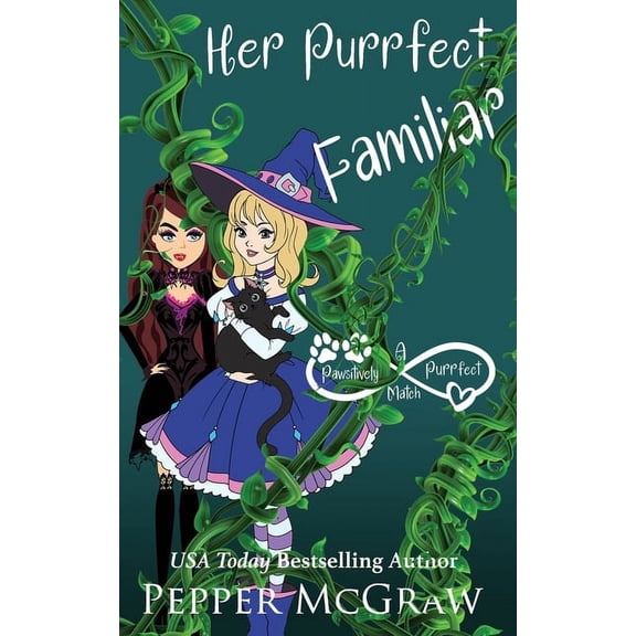 Her Purrfect Familiar, (Paperback)