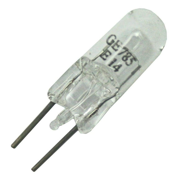 GE  785 - 8w 6v T2.25 G4 Base Miniature Low Voltage Bulb