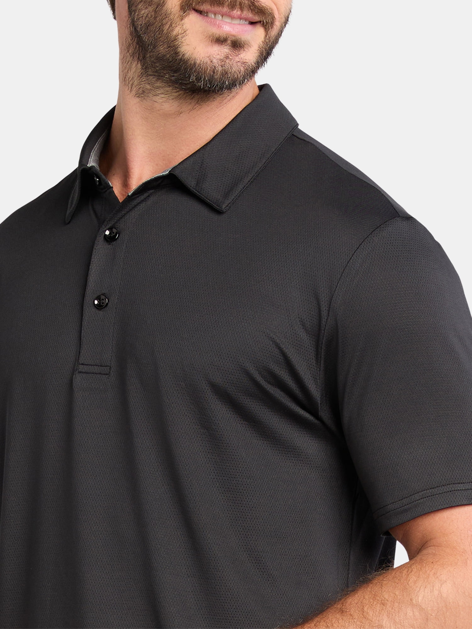 Russell Athletic Men's Performance Polo Shirt with Short Sleeves, Sizes S-2XL