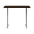 thumbnail image 1 of BBF Move 40 - Sit/standing desk - rectangular - mocha cherry, 1 of 12