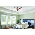 thumbnail image 2 of Lucian Ii 5 Blade 52 Inch Ceiling Fan Transitional Inspirations 13.5 Inches Tall-Olde Bronze Finish Kichler Lighting 330242Oz, 2 of 5