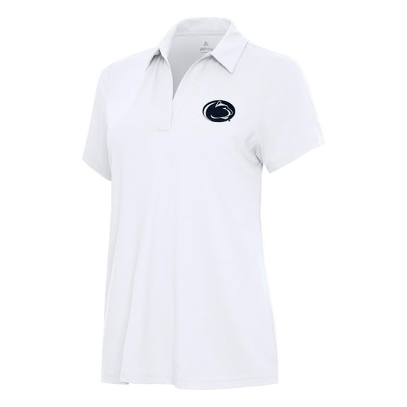 Women's Antigua White Penn State Nittany Lions Era Polo