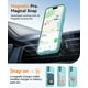 thumbnail image 5 of Funda magnética CANSHN para iPhone 16 Plus, color verde azulado, 5 of 7