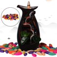 thumbnail image 1 of Fragancias para Conos de de reflujo Perfumes mixtos para la habitación del hotel en de meditación 210 piezas Macarena Incienso de reflujo, 1 of 8