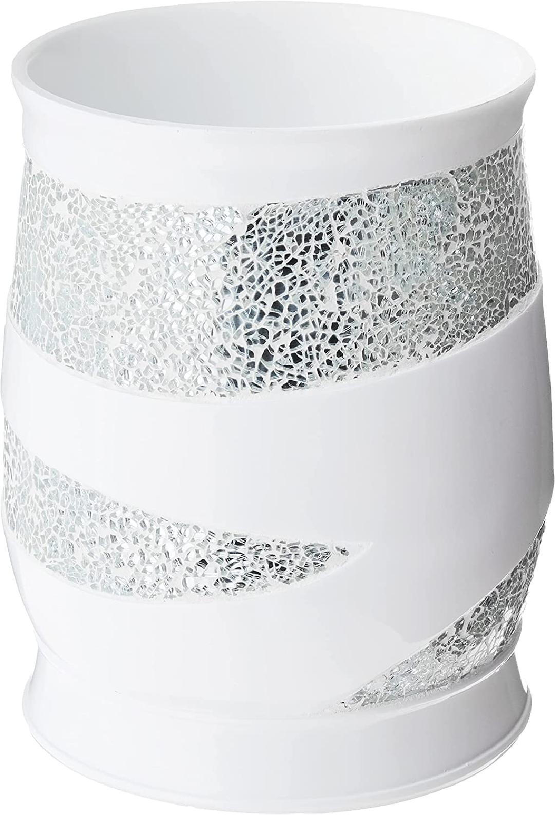 Sinatra Modern Waste Basket Modern Classic Contemporary Decorative