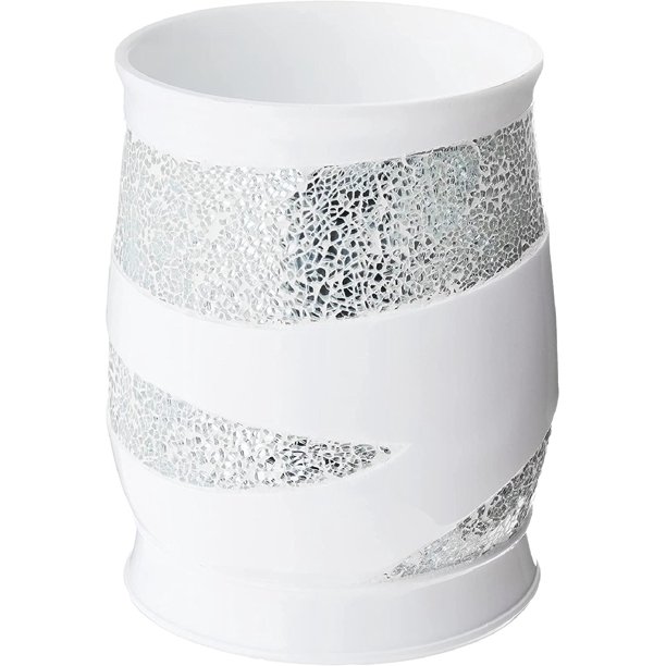 Sinatra Modern Waste Basket Modern Classic Contemporary Decorative Beautiful Designs room Decor