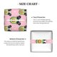 thumbnail image 5 of Balery Panda Avocado Porta Pañuelos de Cuero con Estampado – Funda Moderna Cuadrada para Caja de Pañuelos, Dispensador 5x5x5'', 5 of 7