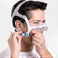 thumbnail image 2 of Headgear Strap for N20 Nasal Pillow Mask, Adjustable CPAP Mask Headgear Replacement Part, 2 of 5