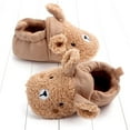 thumbnail image 6 of Toddler Boy's Premium Soft Plush Cartoon Warm Winter House Shoes, 6 of 6