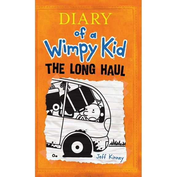 Diary of a Wimpy Kid Collection The Long Haul, Book 9, (Hardcover)