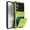 Green, variant on Dteck Wallet Case for Samsung Galaxy S26 with 4 Card Credit Holder Slot Shockproof Hybrid Heavy Duty Protection Armor Back Phone Cover, White