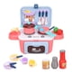 thumbnail image 4 of Juguete de cocina para niños, juego de cocina para niños, utensilios de cocina de simulación para niños, juego de utensilios de cocina para niños, juguete de eficiencia óptima, 4 of 8