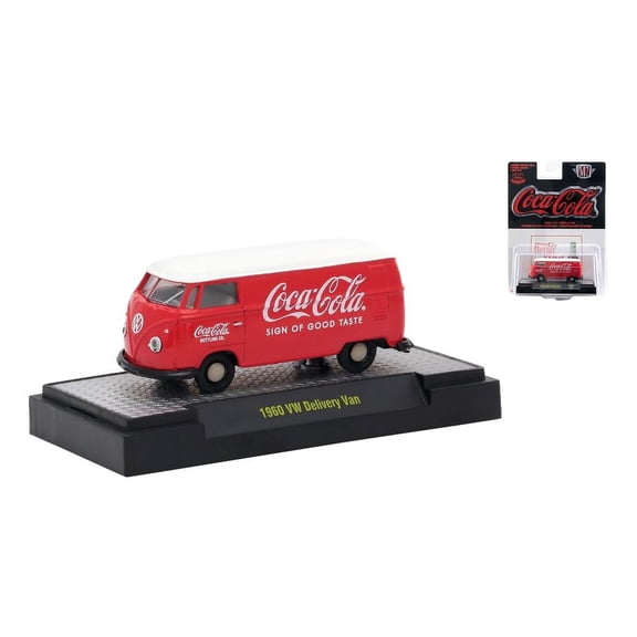 M2 Machines Coca-Cola Release Rw02 1960 Vw Delivery Van 18-08