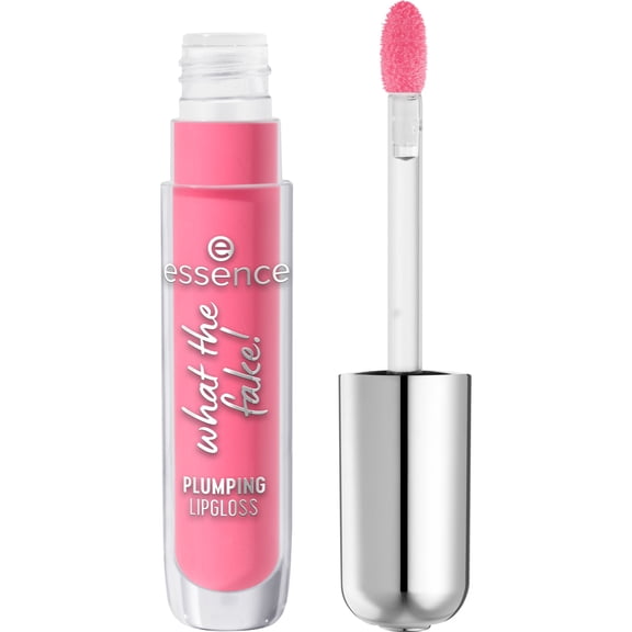 essence What The Fake! Plumping Lipgloss, 102 Pink About It