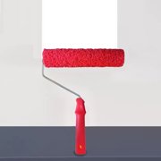 Texture Pattern Roller Brush Drywalls Compound Roller Wall Brush Putty Roller for Applying Putty and Rolling Plasters