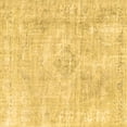 thumbnail image 1 of Ahgly Company Indoor Square Persian Brown Traditional Area Rugs, 5' Square, 1 of 4