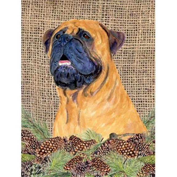11 x 15 in. Bullmastiff Garden Size Flag