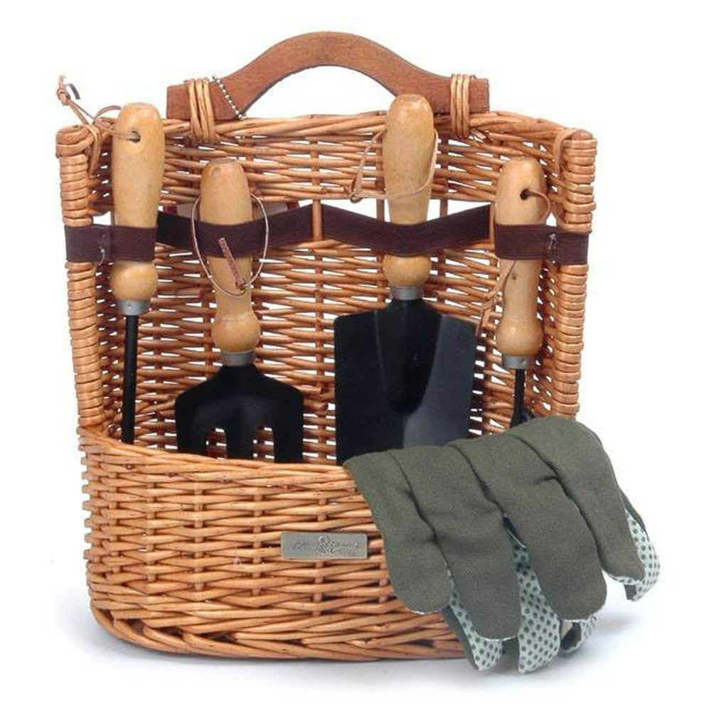 Willow Gardening Basket
