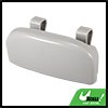 thumbnail image 2 of Unique Bargains Car Sunglasses Holders Sun Visor with Two Clips Storage Box Plastic Gray, 2 of 9