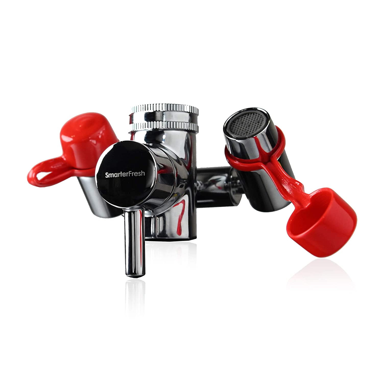 SmarterFresh Faucet Mounted Eyewash Station Reliable First AID