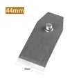 thumbnail image 2 of 1 Pce Lames de Rabot pour Menuiserie Fer Supérieur et Largeur de Vis : 38Mm, 44Mm, 51Mm, 2 of 2