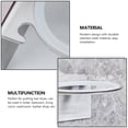 thumbnail image 2 of FELTECHELECTR 1 soporte de pared para secador de pelo sin perforaciones de acero inoxidable., 2 of 7